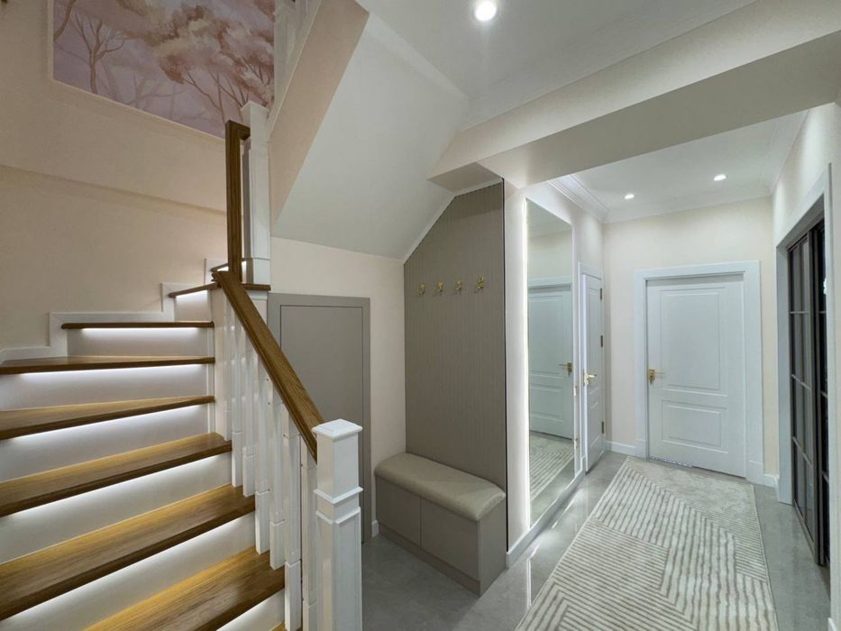 Дуплекс с терассой ЖК Poytaxt Residence 5/9-10/10 150м2 ЕВРОЛЮКС