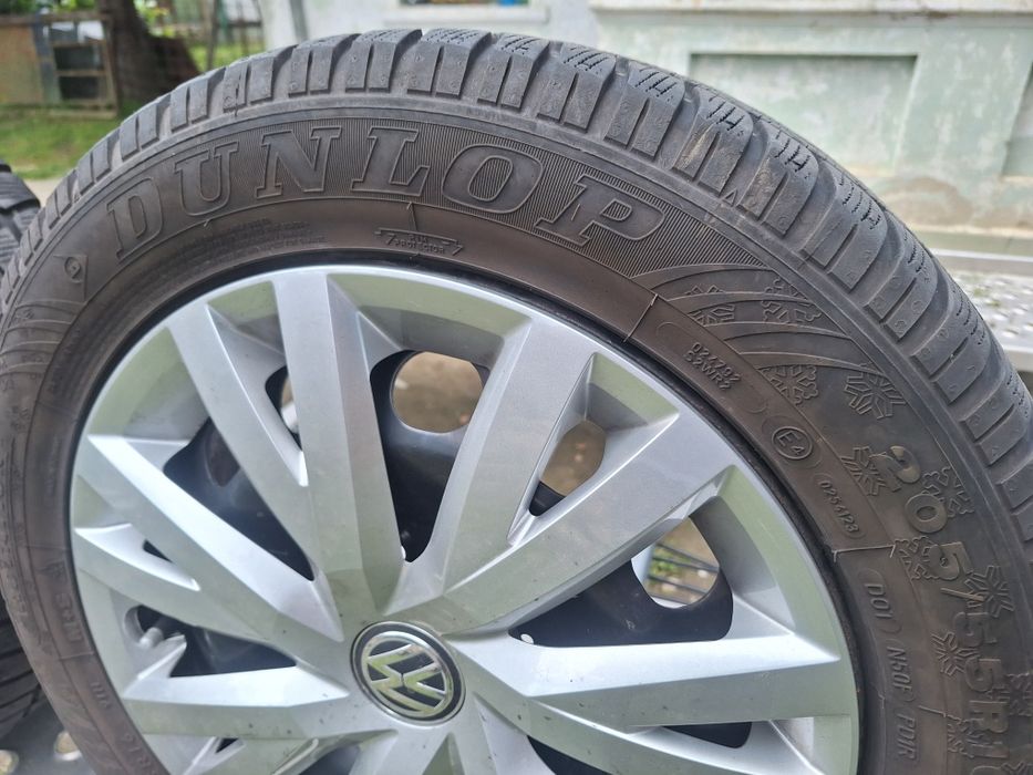 205/55/16ms,VW Passat, Skoda Octavia