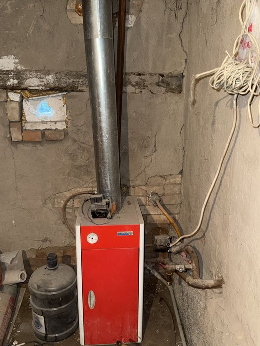 Напольный котел газ.печь