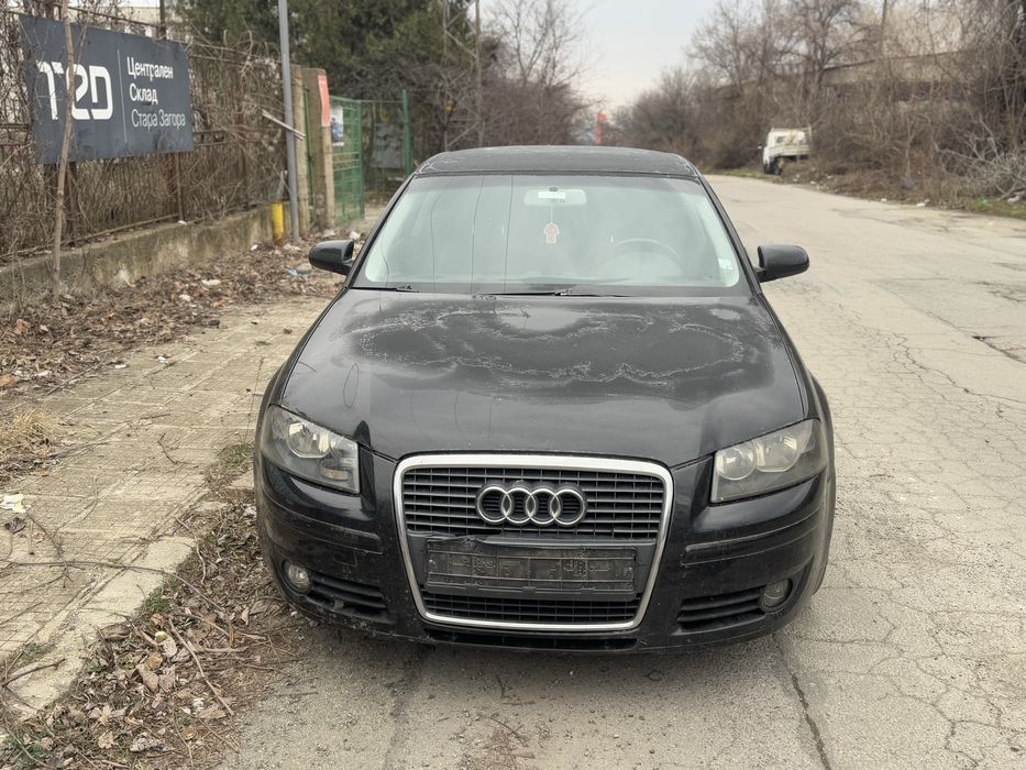 Ауди а3 8п 2.0 тди на части / audi a3 8p 2.0 tdi bkd на части