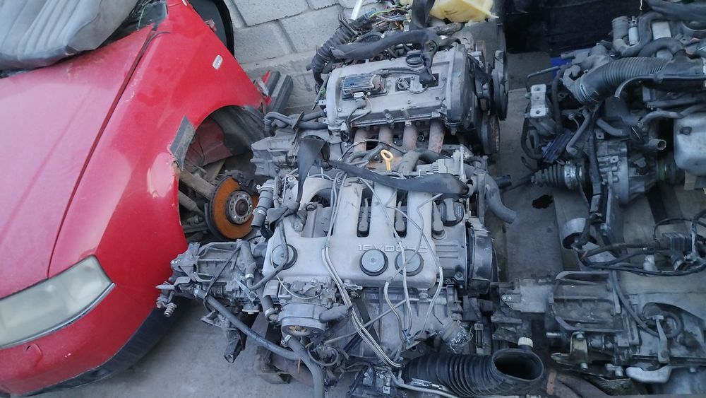 Двигатель на audi a4 a6 passat