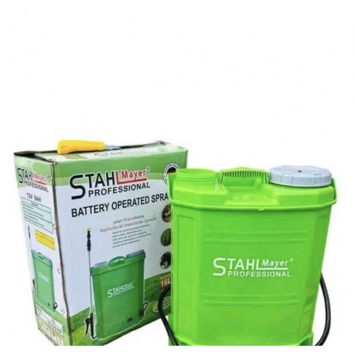 Професионална акумулаторна пръскачка 10 или 16 литра StahlMayer