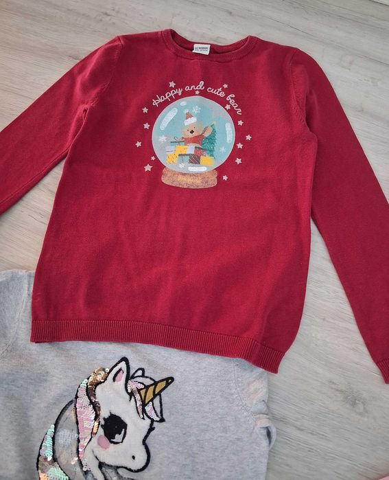 Lot topuri maneca lunga 134 fete