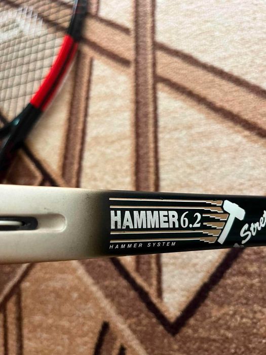 Тенис Ракети Wilson hammer 6.2 и Pro touch ace 500