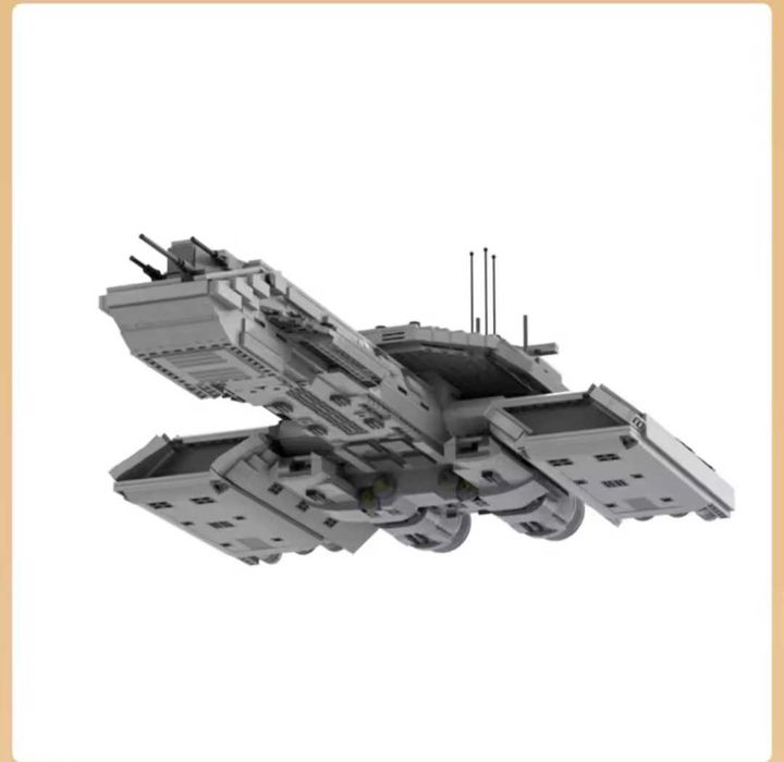 USS Daedalus SG Atlantis Lego compatible Mega Constructor