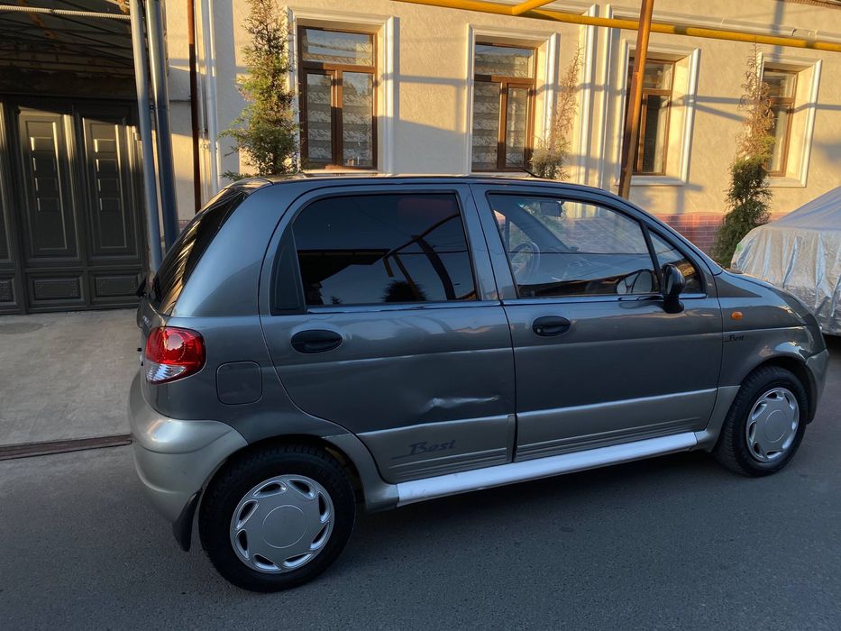 Matiz best gaz-benzin