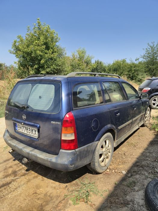 Opel Astra G 2.0 DTI  с проблем в ГНП