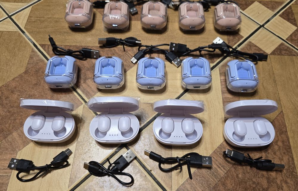 Нови Bluetooth безжични слушалки