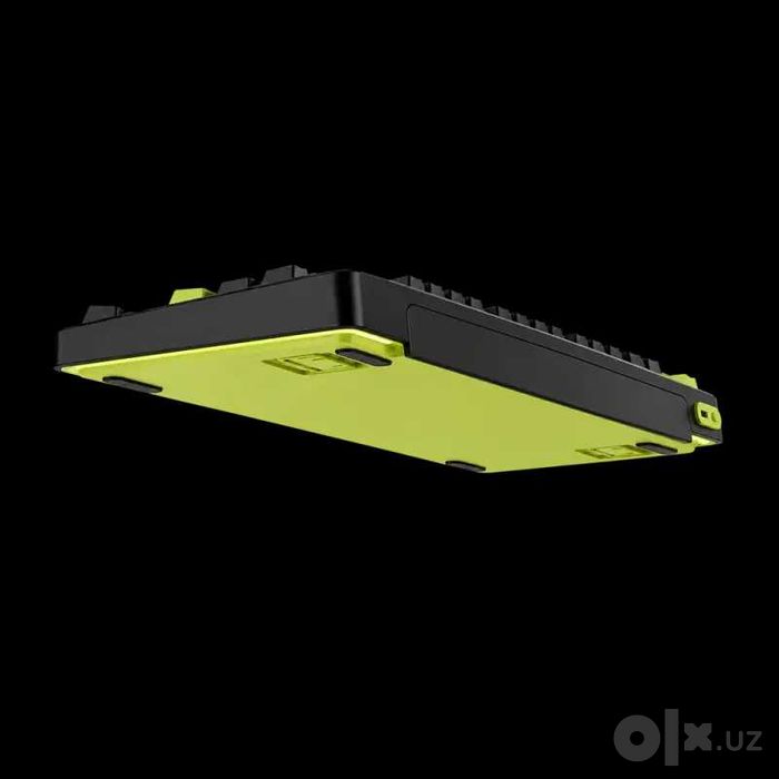 Rapoo V700DIY-87 Black Grey Green игровая клавиатура