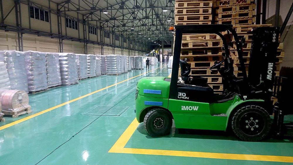 Наливные полимерные полы Бесшовные покрытия.