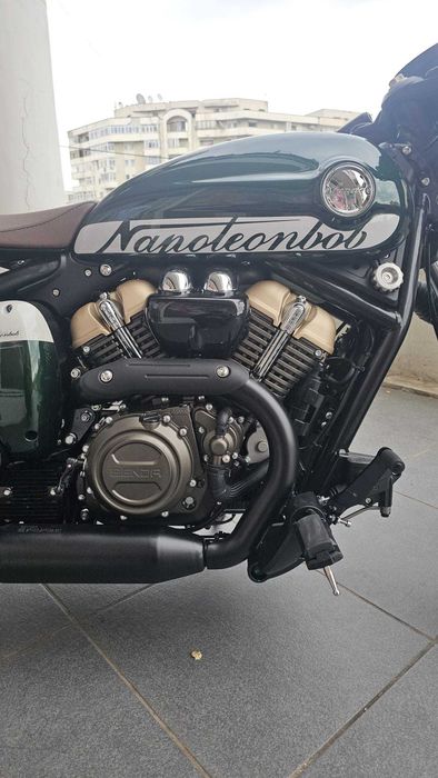 Motocicleta Benda Napoleon BOB 250 cat permis A2 Bobber