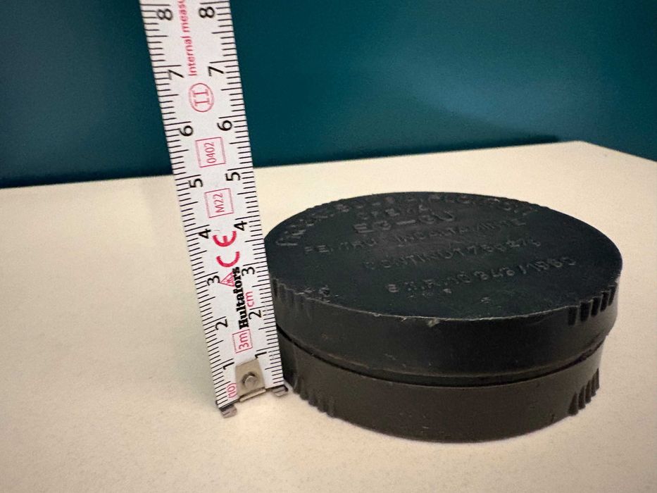 vopsea pantofi negru Progersul S.A Bucuresti cutie comunista goala