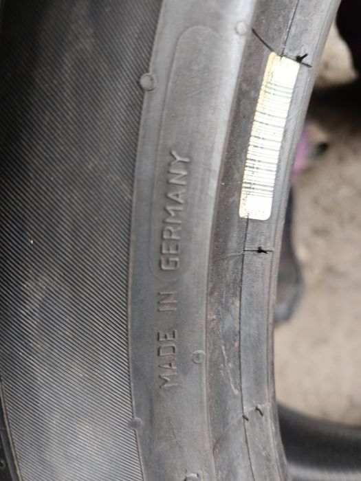 НОВИ ЛЕТНИ -19цола -255/40-1бр.-130лв."CONTINENTAL"