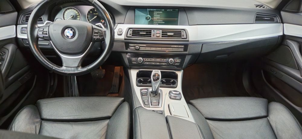Bmw 520 diesel 2013  recent adus trapa