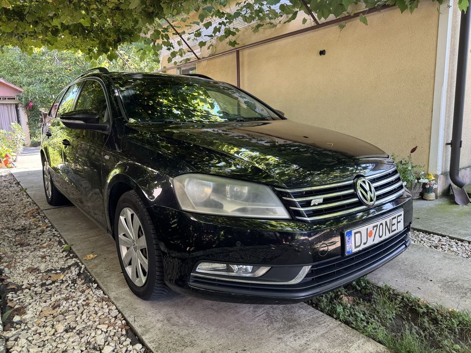 Vw passat b7, motor 1.6, panoramic