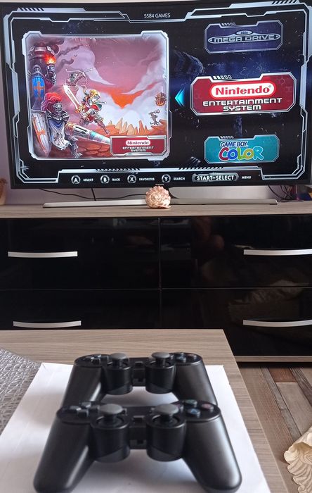 Consolă De 40000 Jocuri  Retro 4K