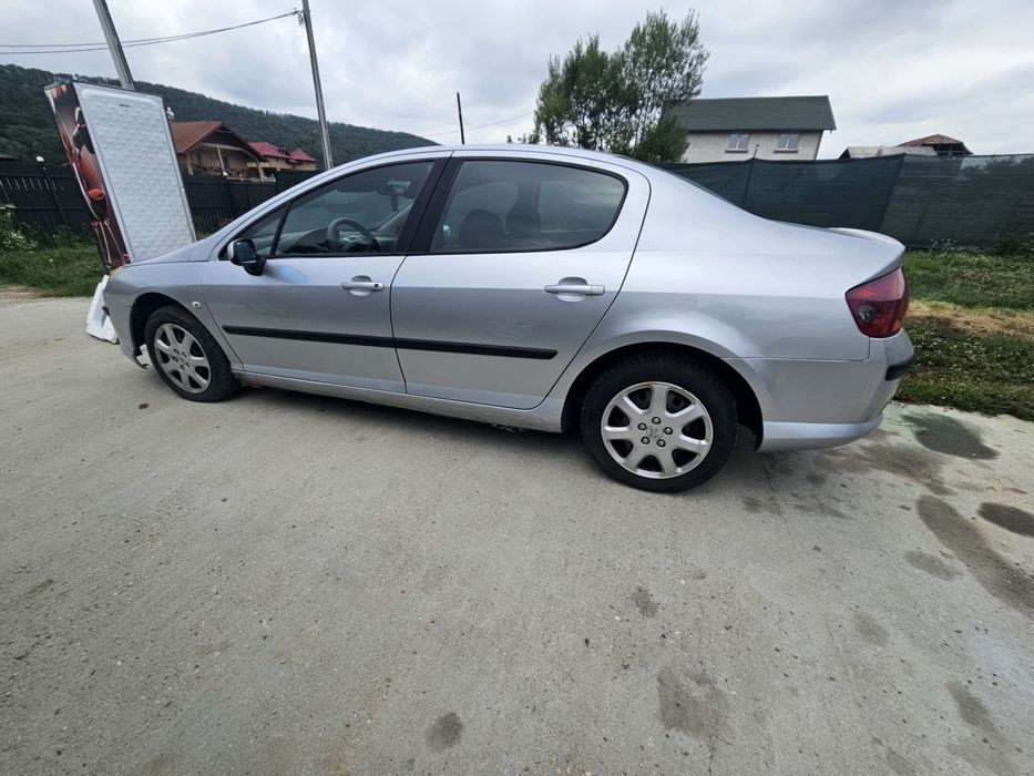Peugeot 407  ,1,8 benzina  2007