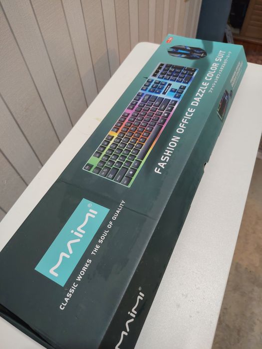 Клавиатура для компа с мышкой