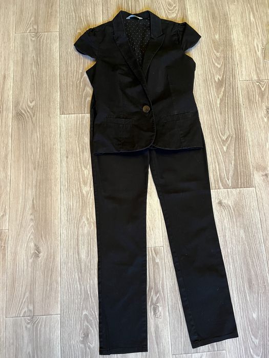 Брюки школьные с 6-13 лет