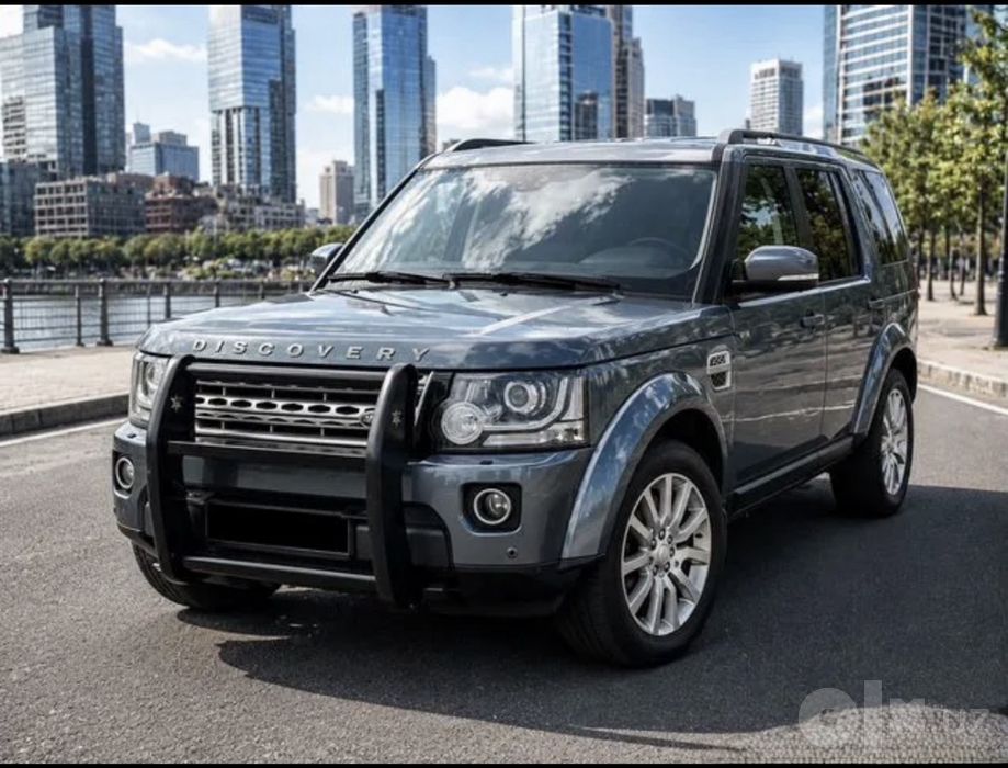 Защита бампера Range Rover Discovery Freelander 2