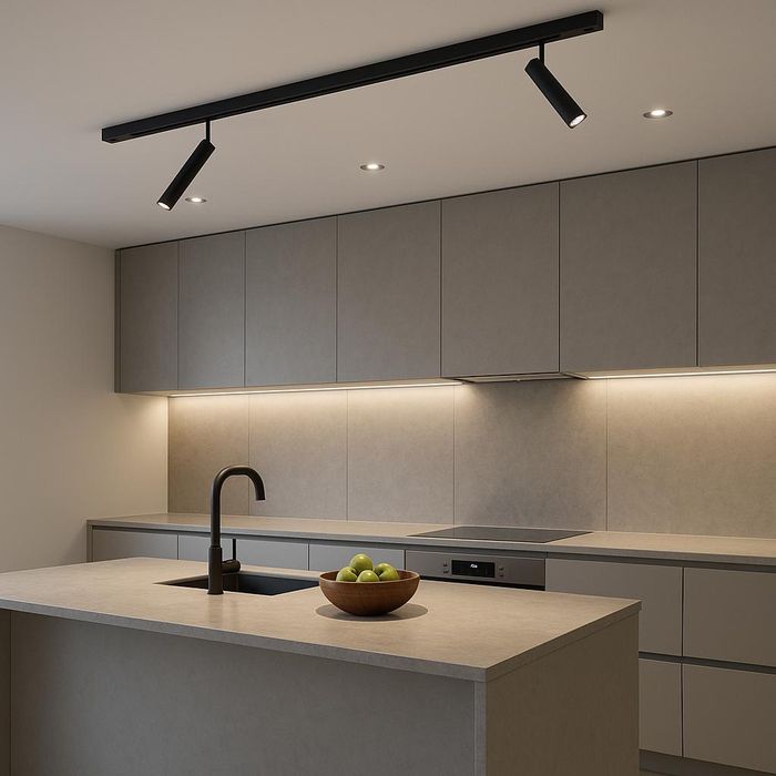 магнитное трековое освещение