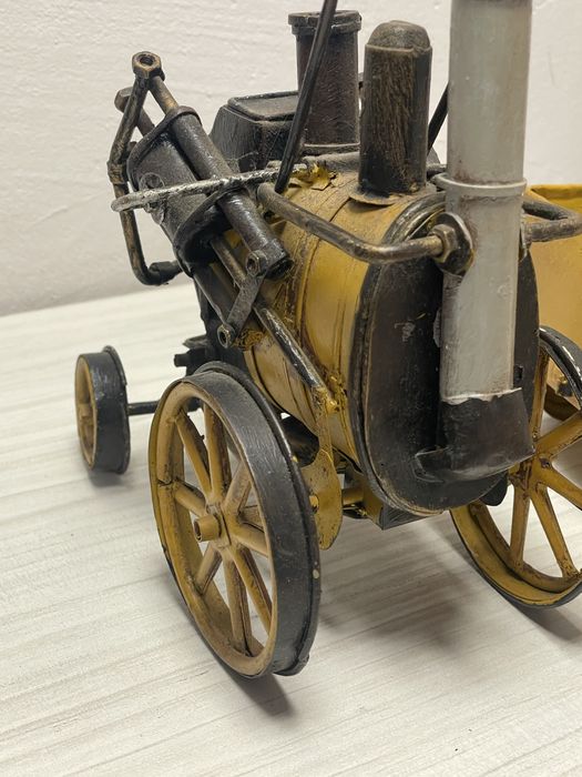 Макет на Парен Локомотив