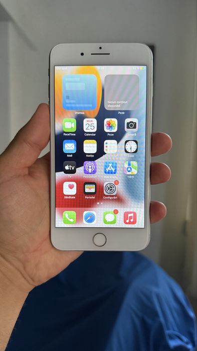 iPhone 7 Plus  Neverlock-32GB-81%--Amprenta OK-Touch Comenzi Eronate-