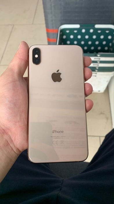 Iphone XS Max четкий