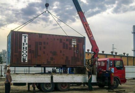 Услуги манипулятора. Документы.