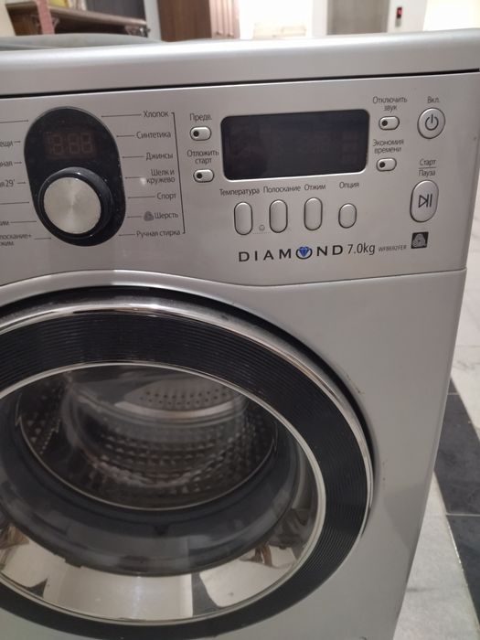 Samsung 7кг, Diamond 100% оригинал рабочая
