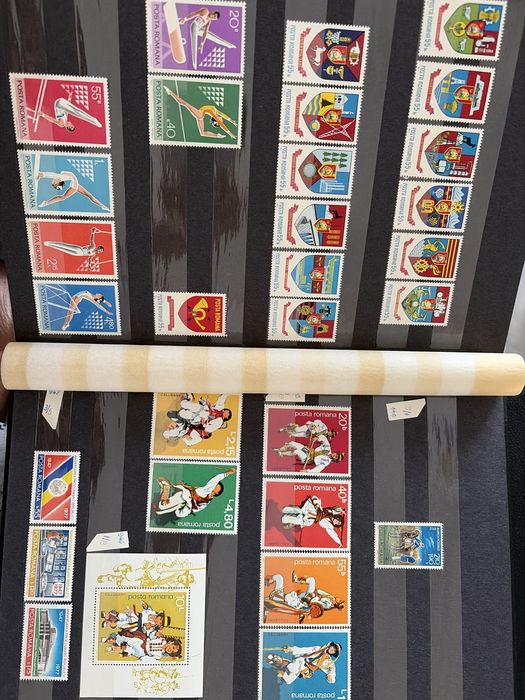 Clasor timbre România 1976–1977, Nadia Comăneci Montreal 1976