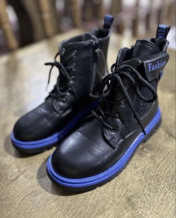 Ботинки детские весна