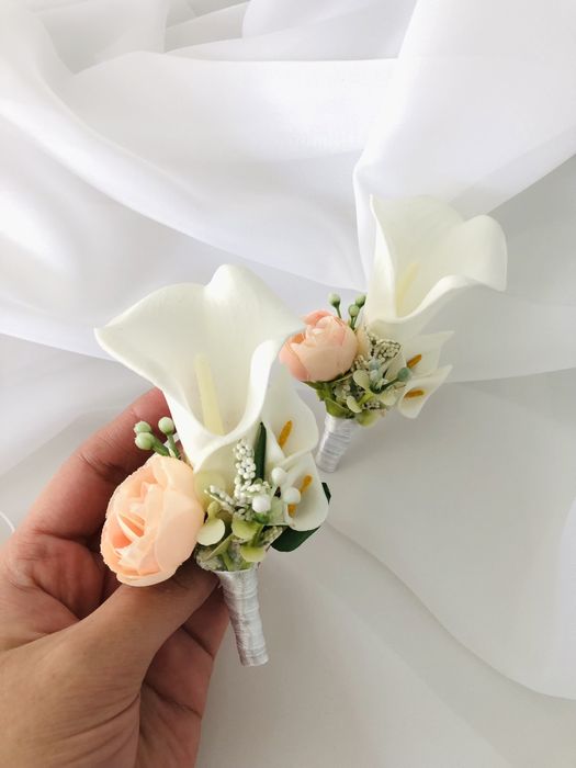 Бутоньерки / для свадьбы / для подружек