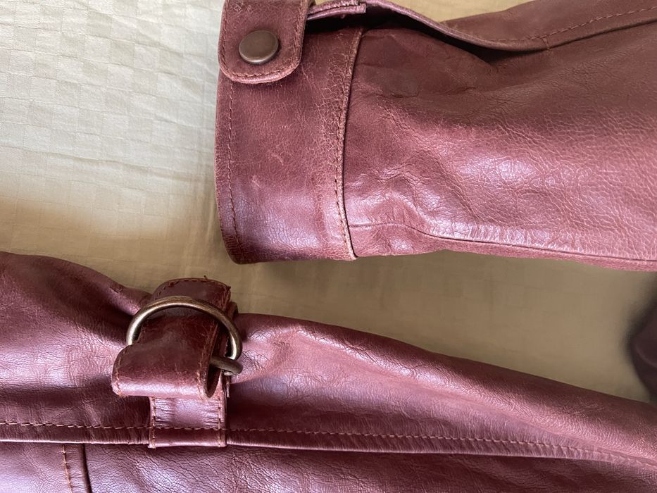 Куртка кожаная Турция