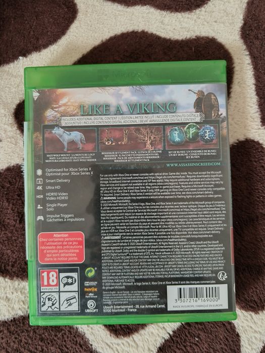 Assassin's Creed Valhalla Limited Edition Xbox One / Series X - Ca Nou