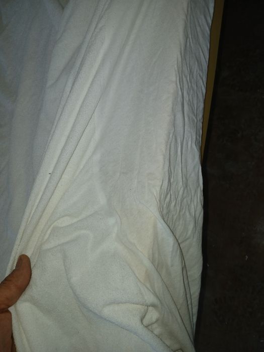Pat metalic 90/200 cu saltea