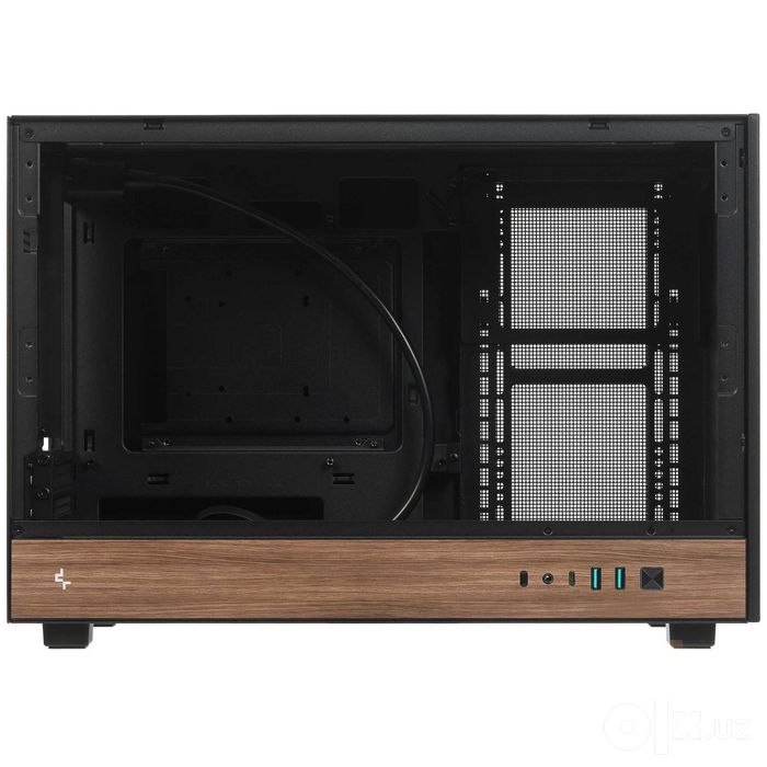 - Компьютерный корпус Deepcool CH260 Wood Black