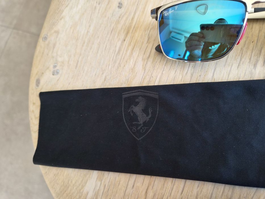RayBan 3726 M Polaryzed Ferrari