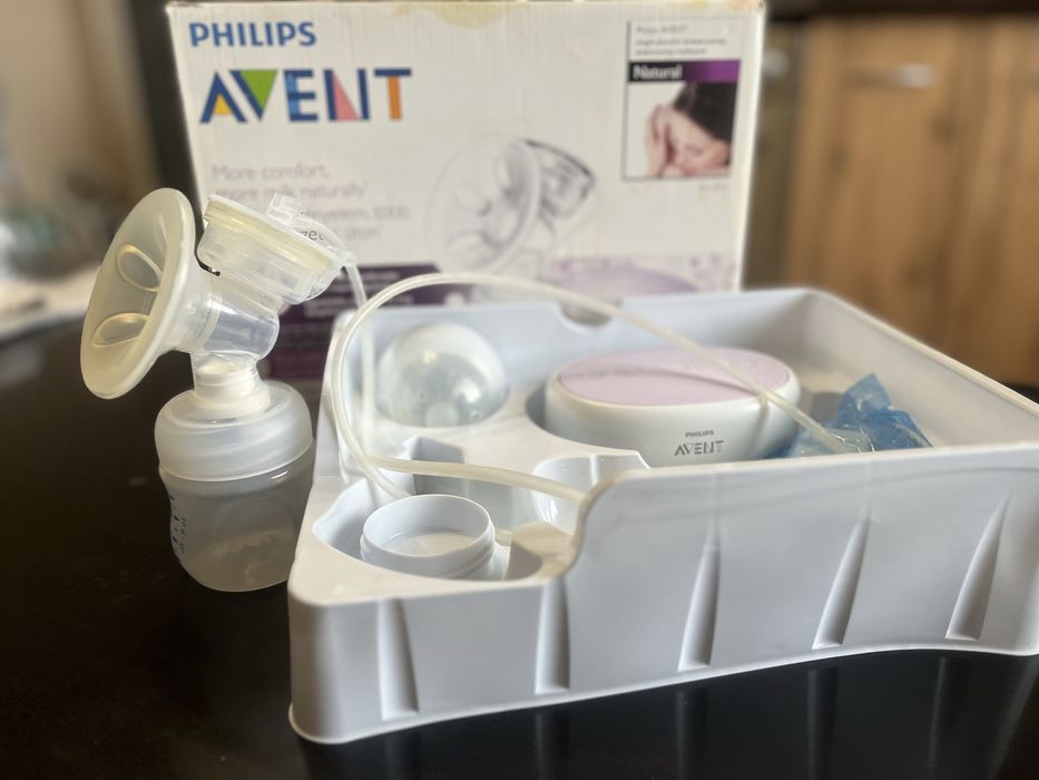 Електрическа и ръчна помпа за кърма Филипс Авент/ Philips Avent