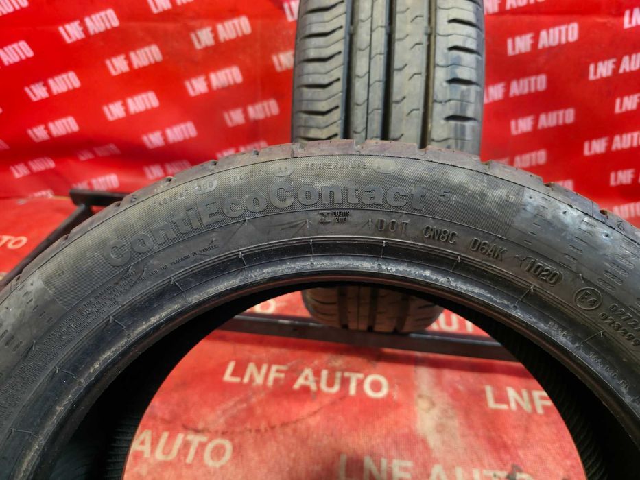 anvelope de vara - 185/50/16 - continental - noi - dot 2020 !