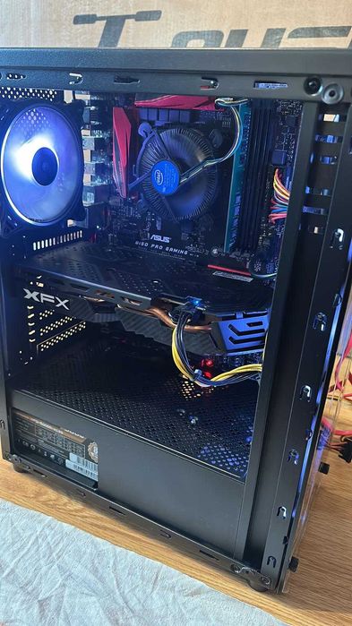 PC Gaming I7 6700 SSD 500 GB 16 GB RAM RX 580 8GB