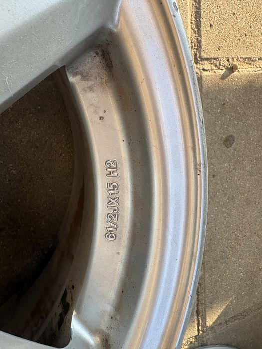 MSW by OZ Racing 15” – 5x100 – 6.5J – ET35 – KBA 46928 – комплект 4 бр.