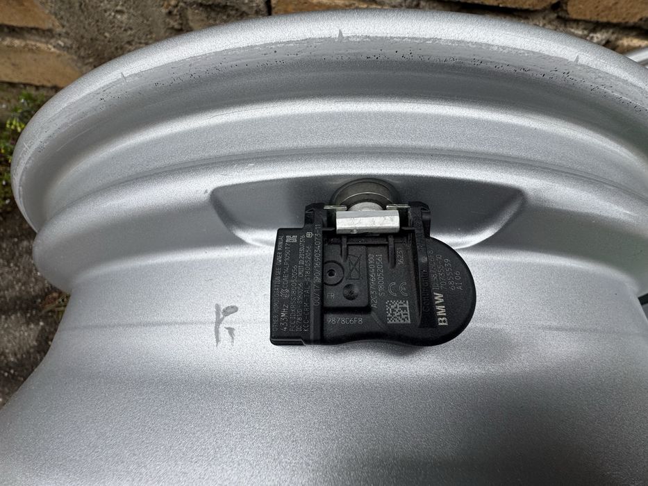 4 броя Джанти БМВ BMW Style 395 17 цола за GT F34 F36 F30 F31 e90 e91