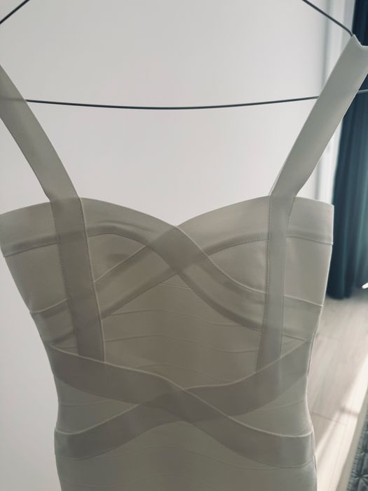 Rochie scurta de mireasă