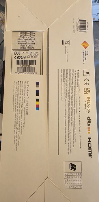 Ps5 1tb modelul nou slim. Produs sigilat