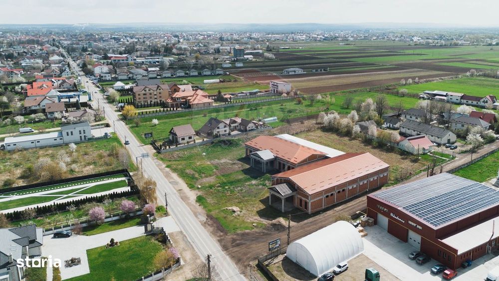 Spațiu comercial de vânzare str Stefan cel Mare nr 151 H Radauti
