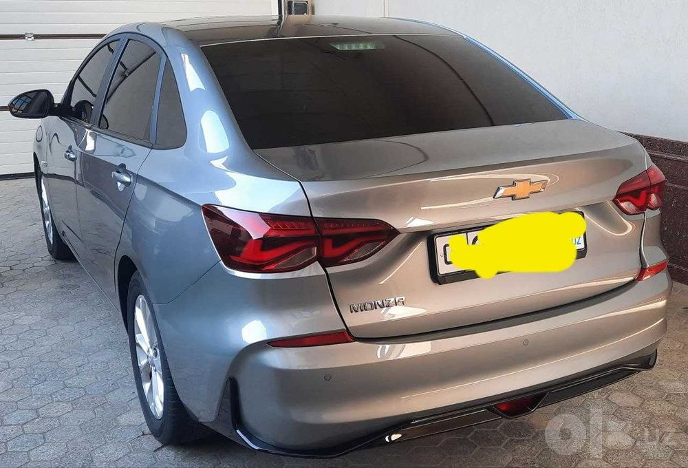 Chevrolet Monza 1,5 атмосферный - 2023г.