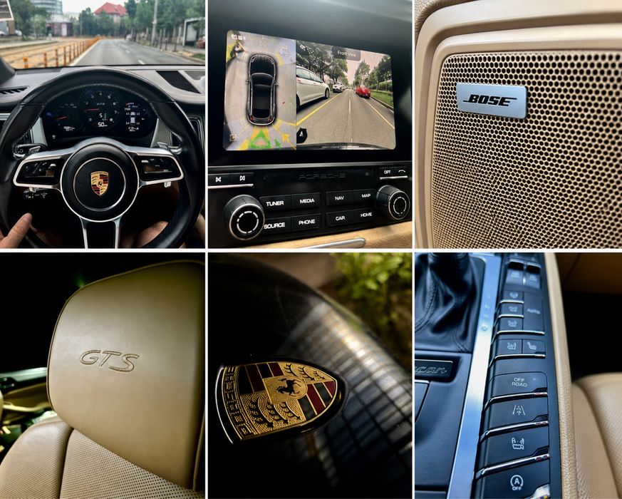 Porsche Macan GTS 3.0 v6 bi-turbo 360 cai 2019, nerulata in tara, impecabila