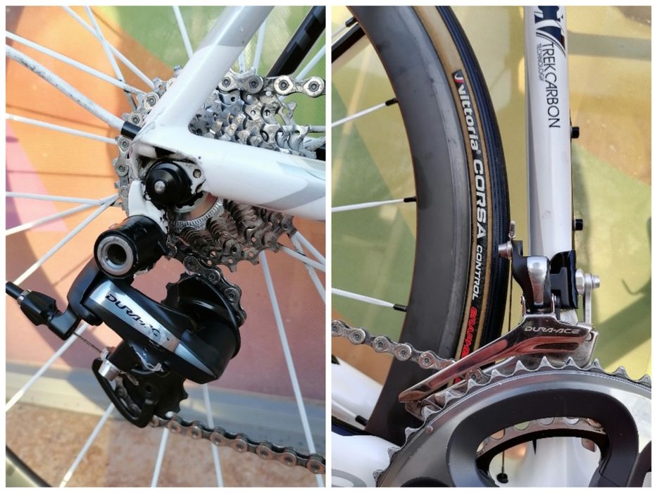 Trek Madone 5.5*Dura Ace*Full Карбон*55*7кг*Карбонови Капли