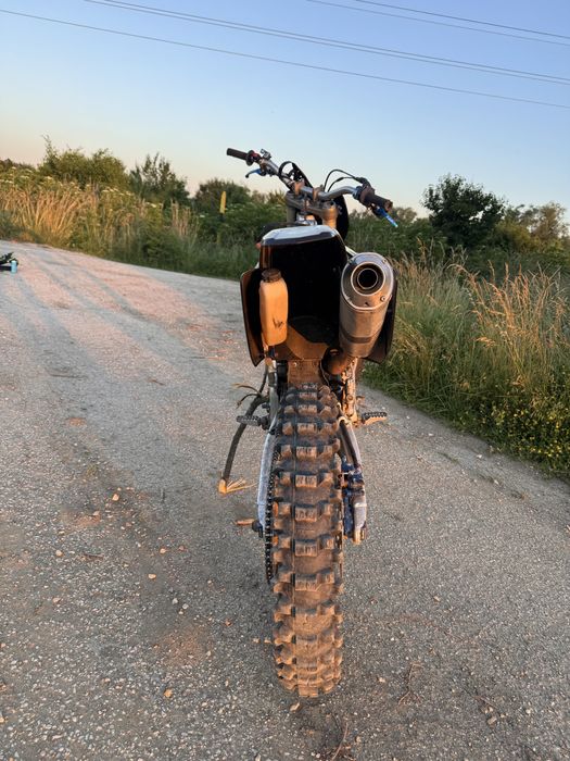 Yamaha yz450f 2009